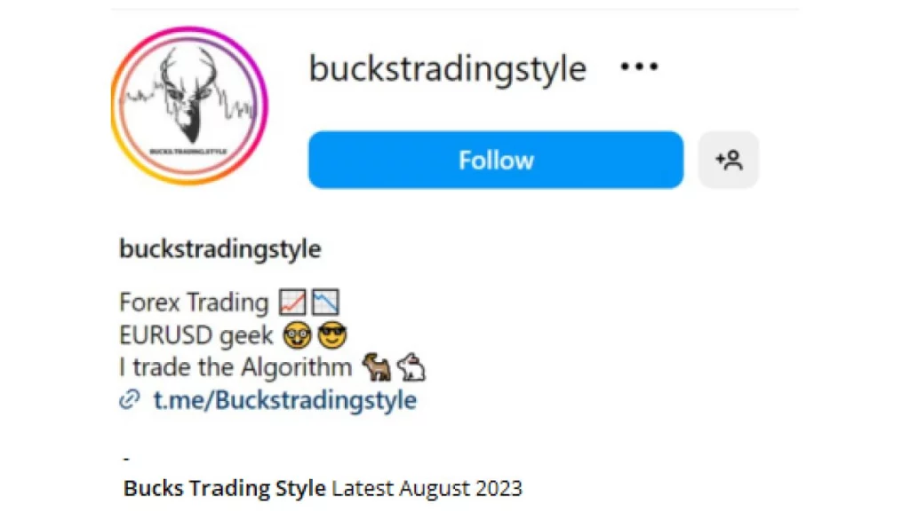 Bucks Trading Style Latest August 2023