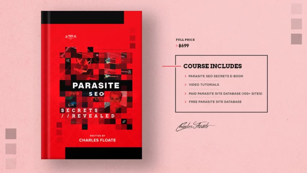 Charles Floate – Parasite SEO Secrets