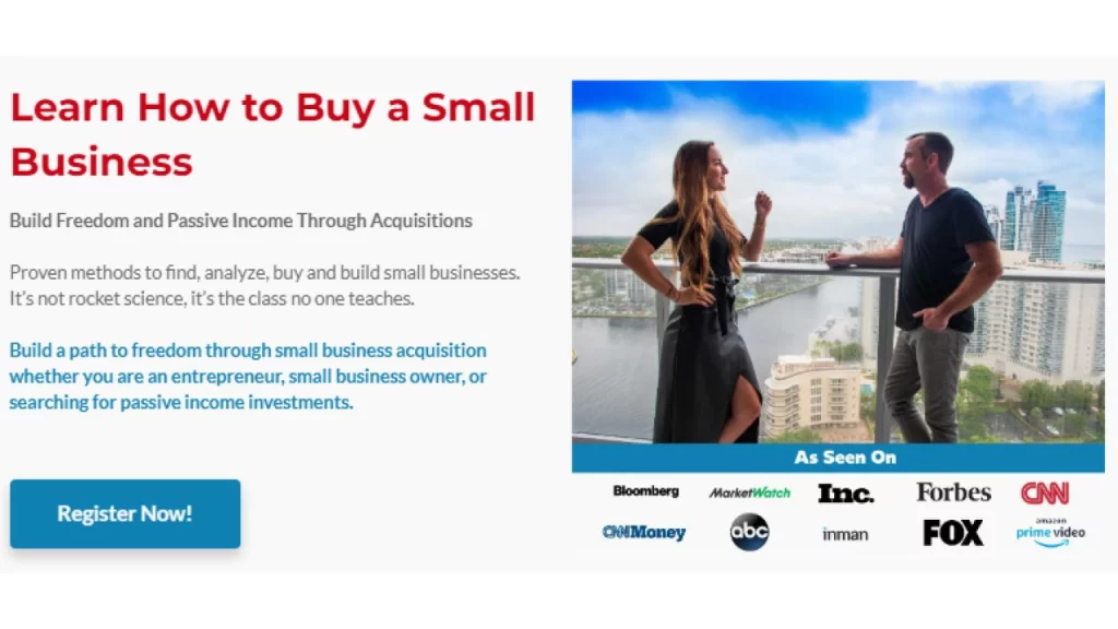 Codie Sanchez – Biz Buying Course Bundle