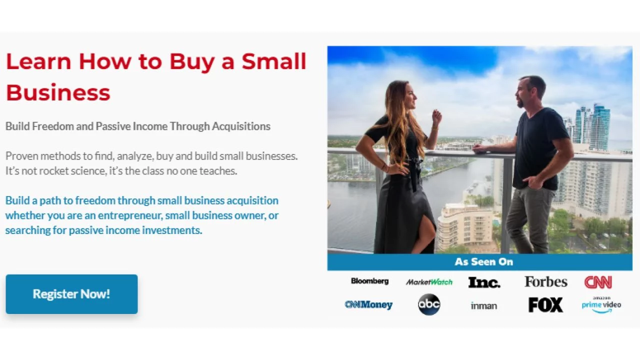 Codie Sanchez – Biz Buying Course Bundle