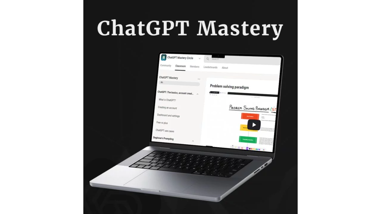 Drake Surach – ChatGTP Mastery