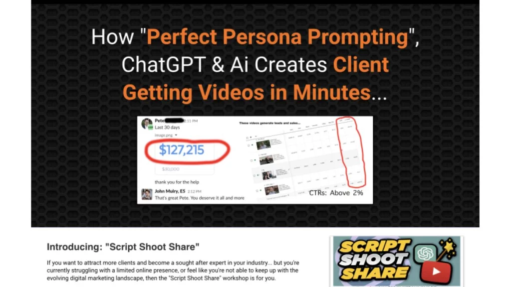 John Mulry – Script Shoot Share