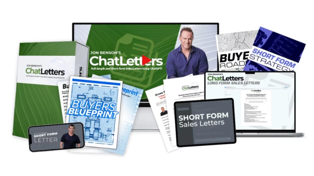 Jon Benson – ChatLetters