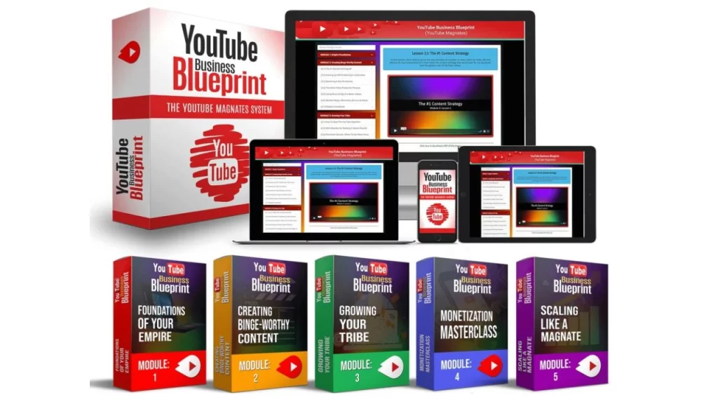 Magnates Media – The YouTube Business Blueprint
