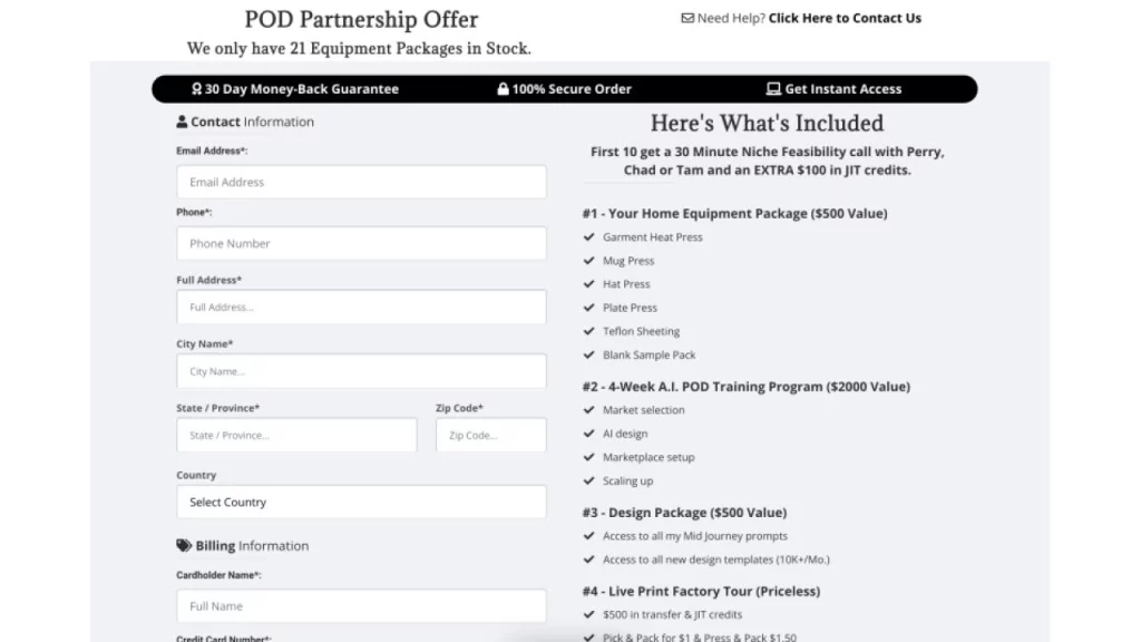 Perry Belcher – AI POD Profits