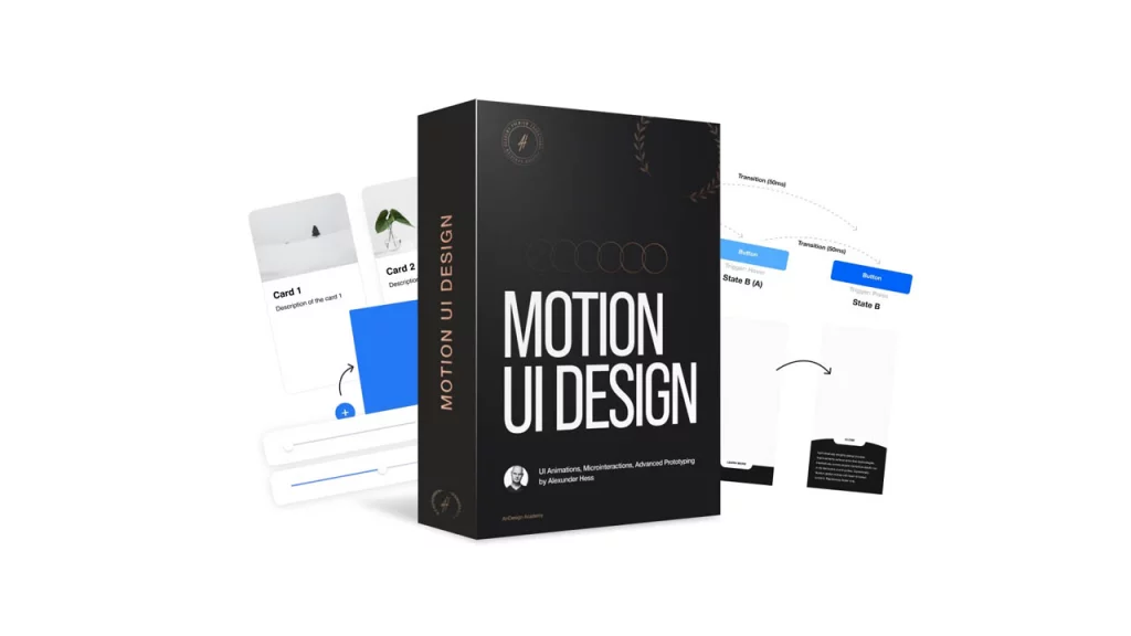 Alexander Hess – Motion UI Design · Gold