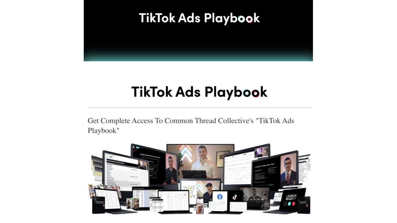 ADmission – TikTok Playbook