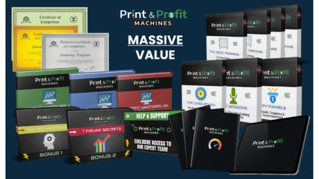 Aidan Booth – Print , Profit