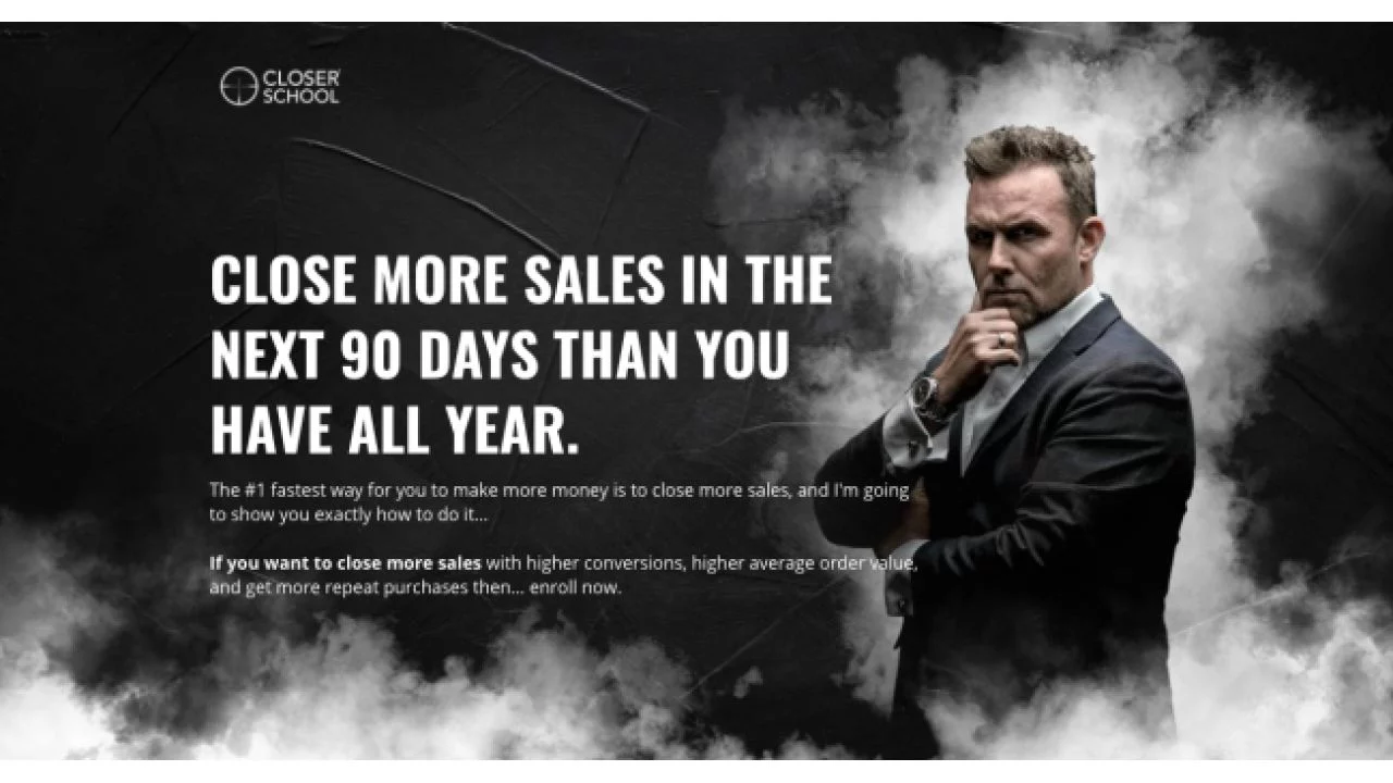 Brad Lea – Closer School