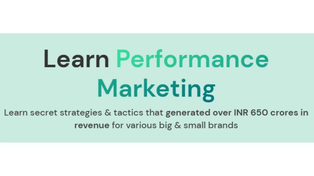 Growth School – Learn Performance Marketing