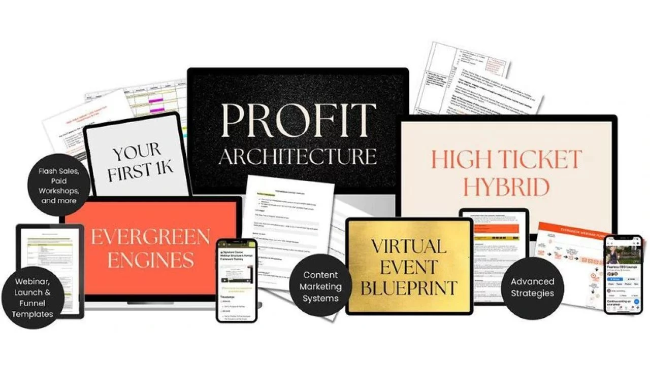 Mariah Coz – Profit Architecture