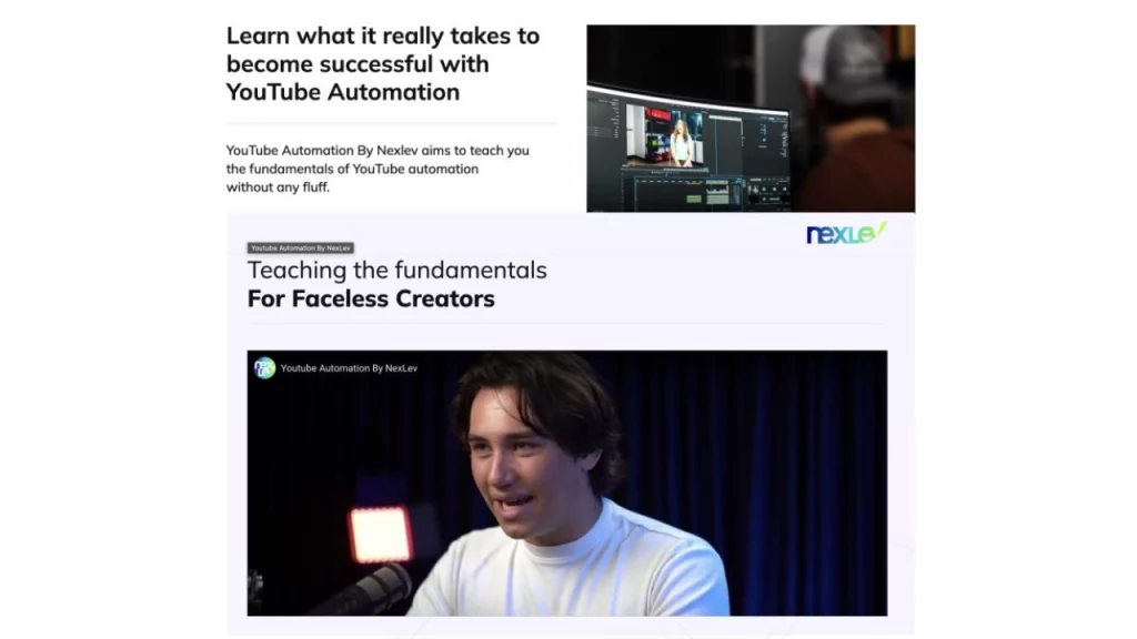 Nexlev – Youtube Automation