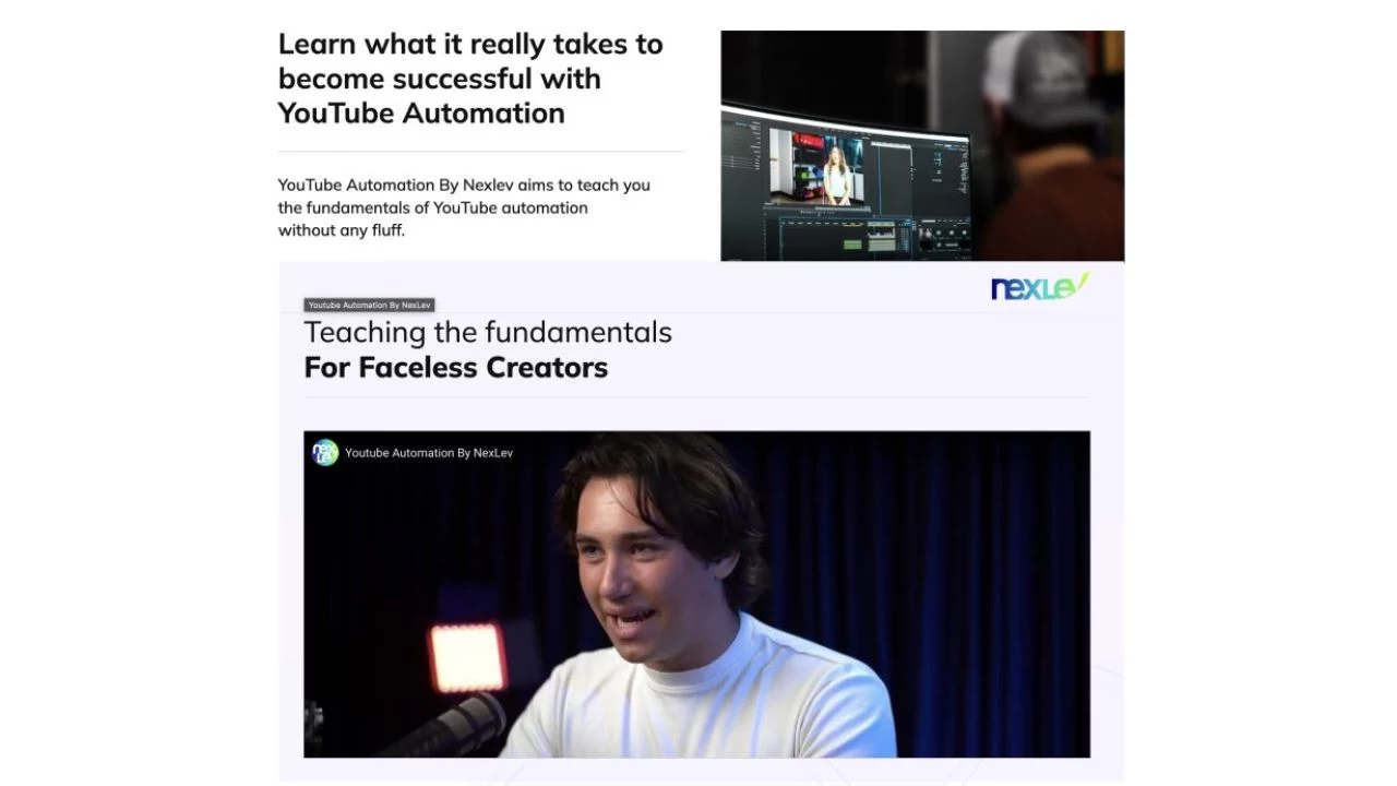 Nexlev – Youtube Automation
