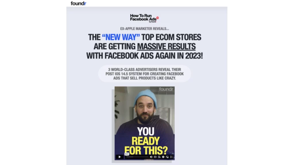 Nick Shackelford – How to Run Facebook Ads 2.0