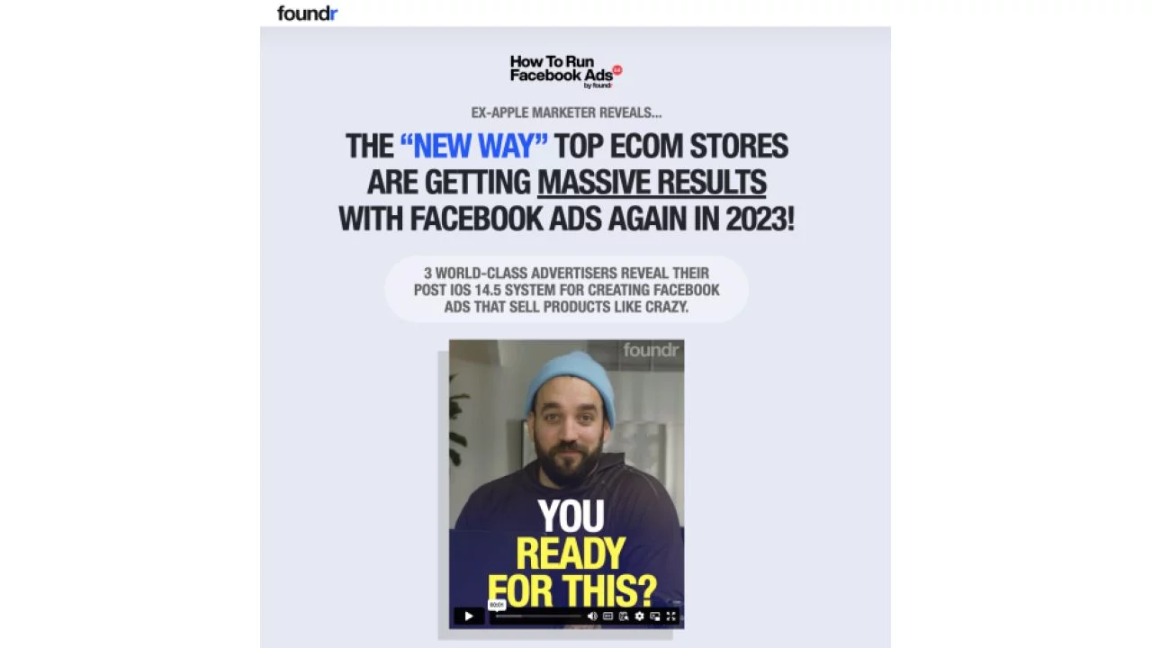 Nick Shackelford – How to Run Facebook Ads 2.0