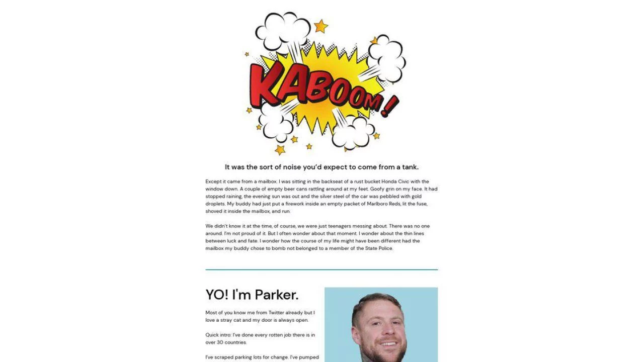 Parker Worth – The Story System