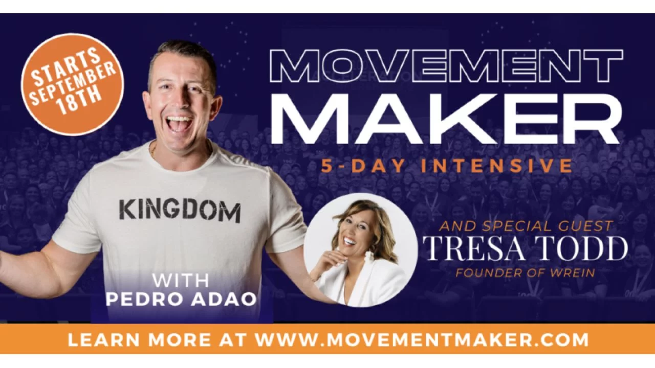 Pedro Adao – Movement Maker 5-Day Intensive