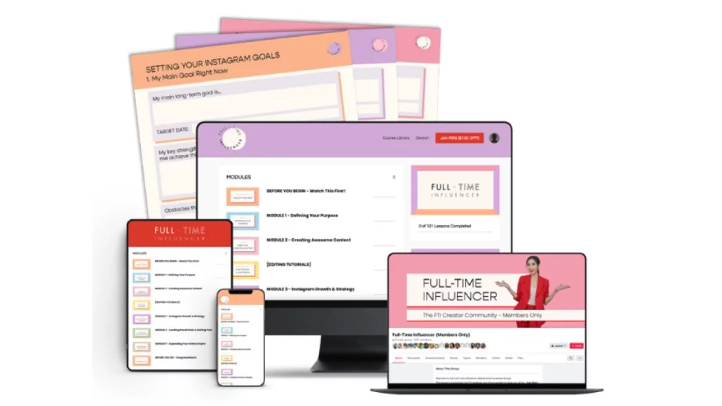 Tina Lee – Full-Time Influencer