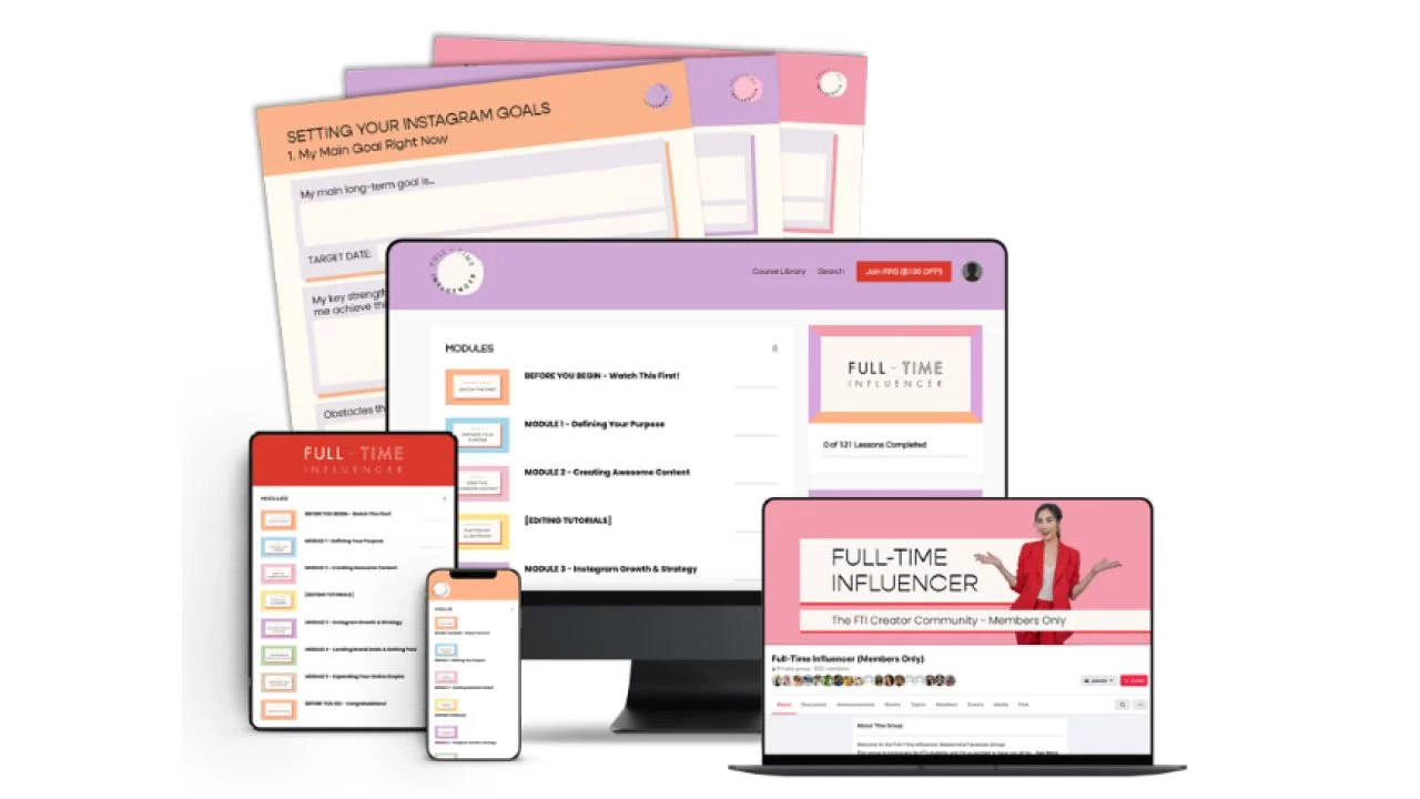 Tina Lee – Full-Time Influencer