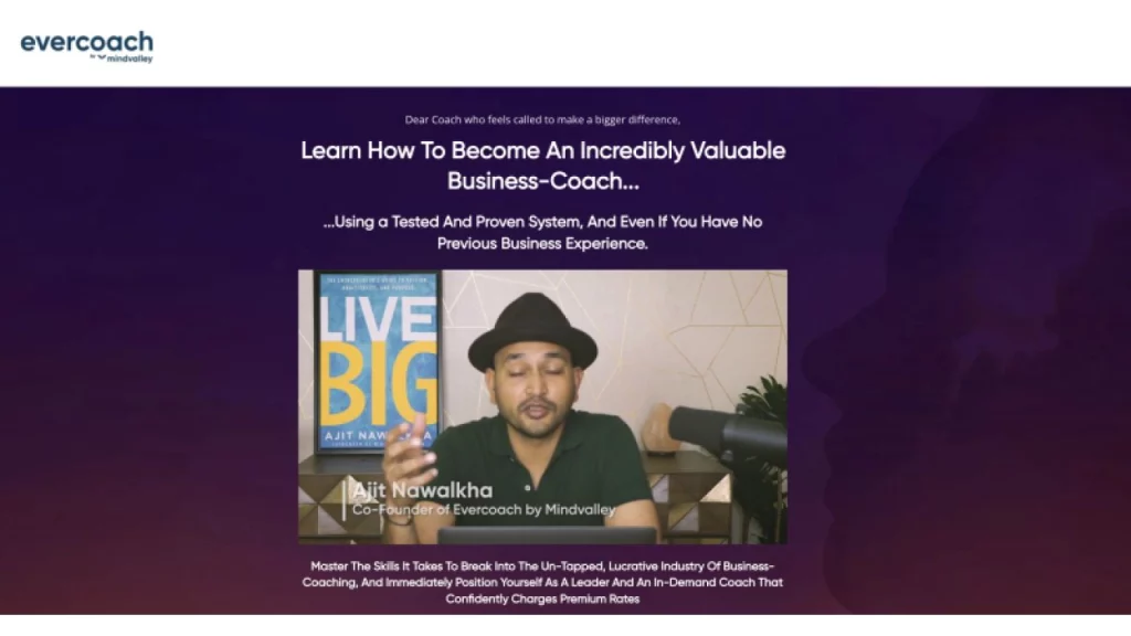 Ajit Nawalkha – Coaching Businesses