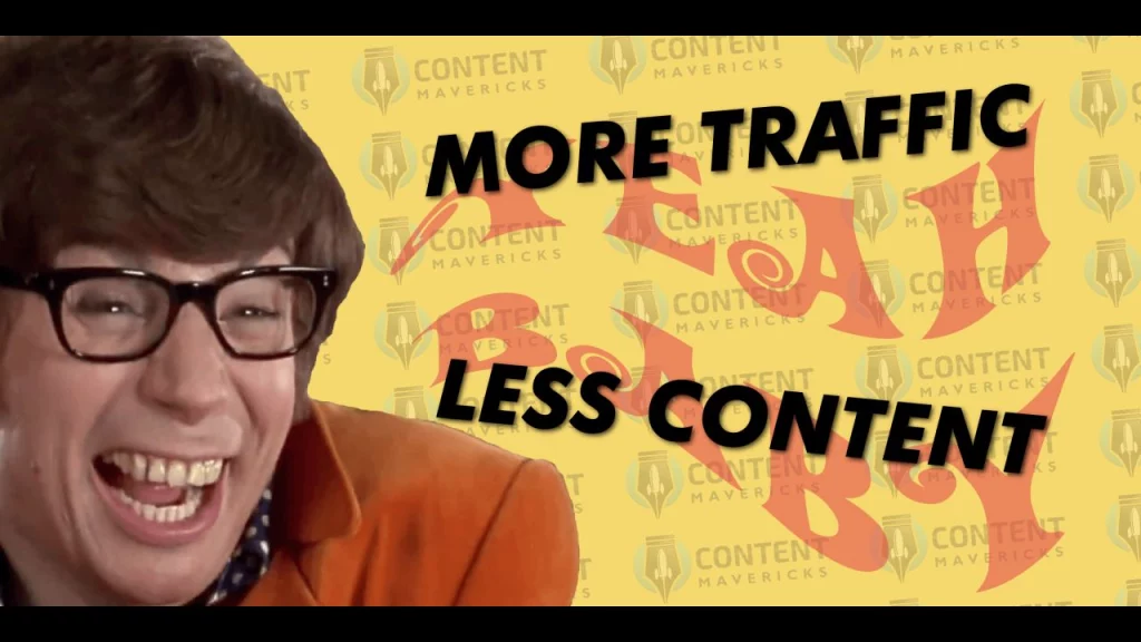 Content Mavericks – More Traffic Less Content (PlayBook)