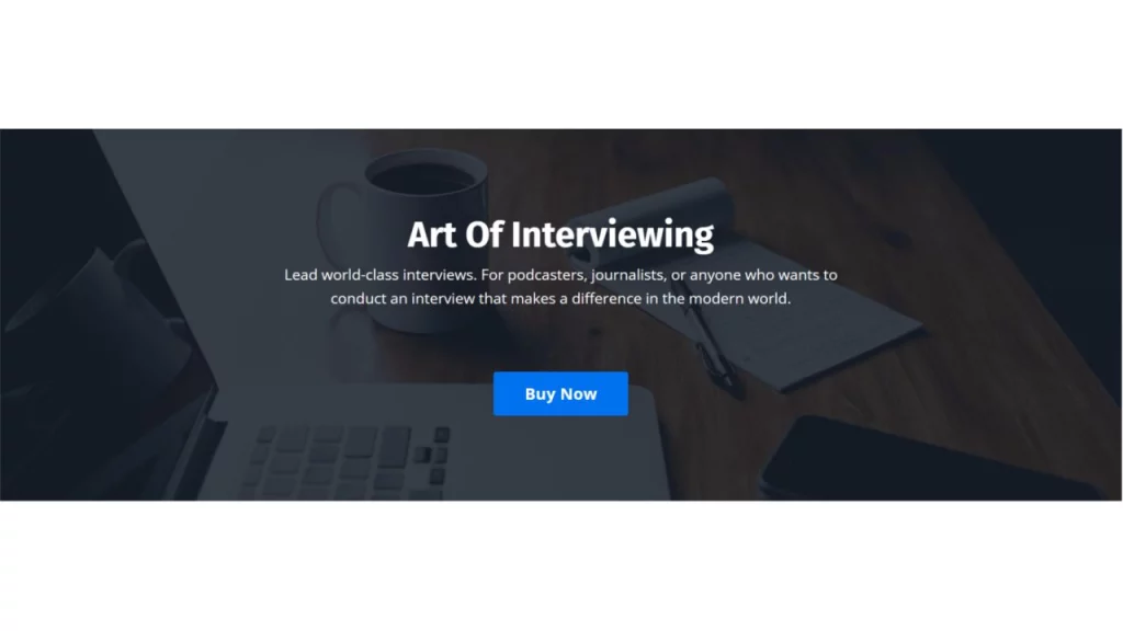 Danny Miranda – Art Of Interviewing