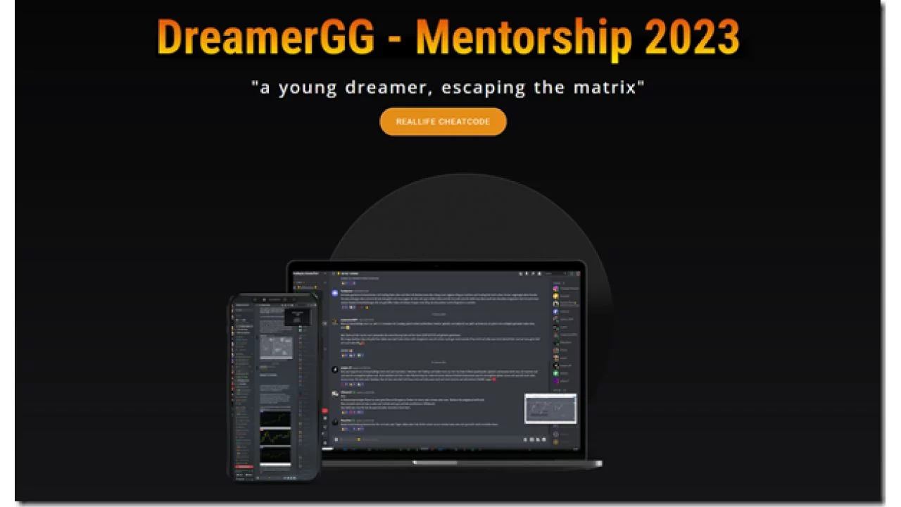 DreamerGG – Mentorship 2023