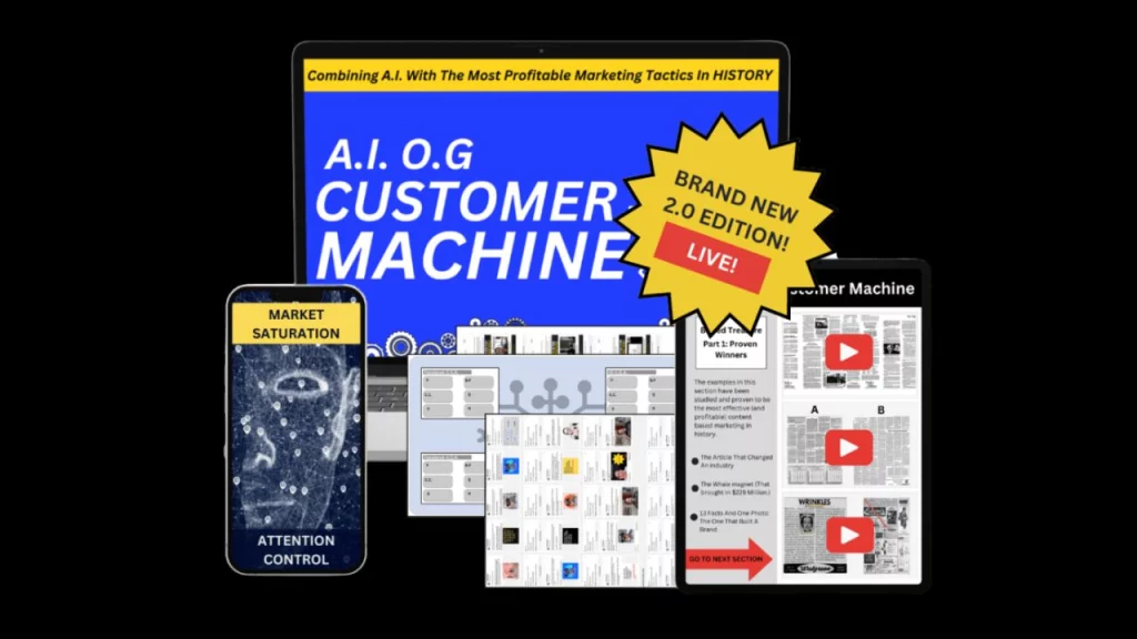 Frank Kern – AI Customer Machine