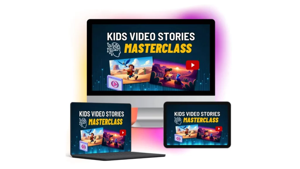 Masterclass – Kids Video Stories with AI