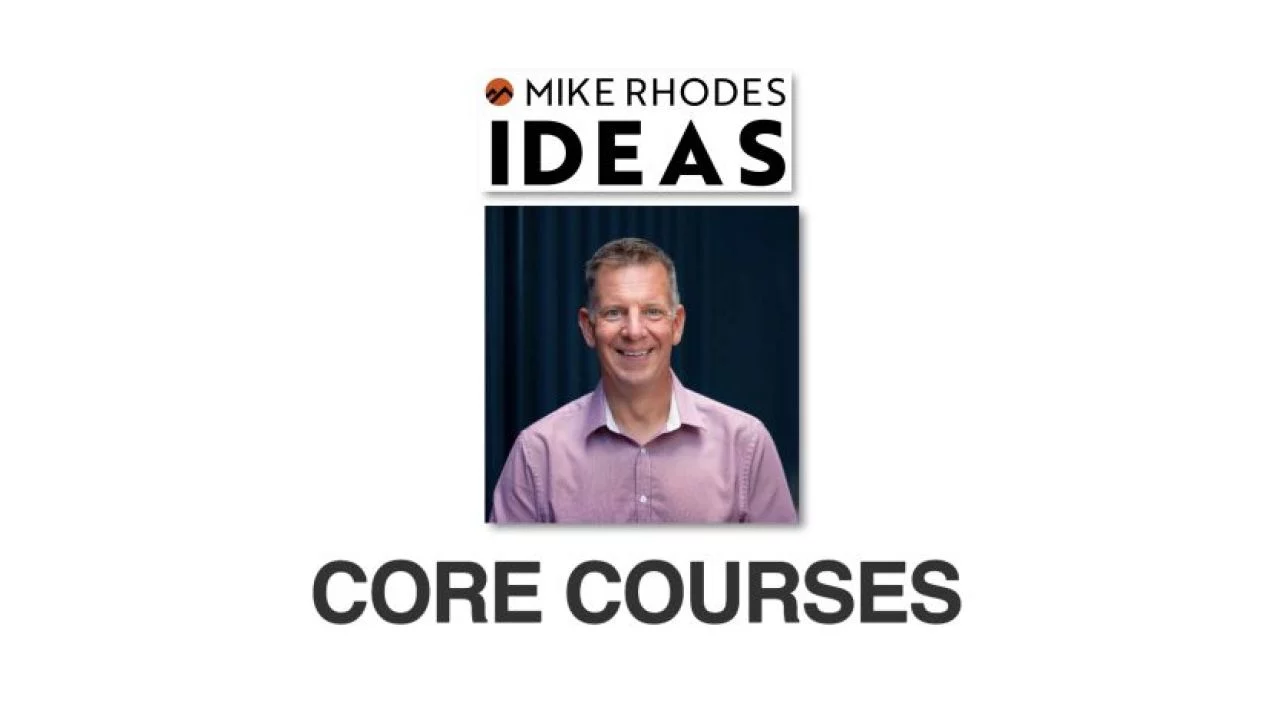 Mike Rhodes – Core Courses