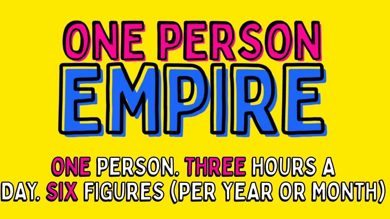 Ryan Lee – One Person Empire