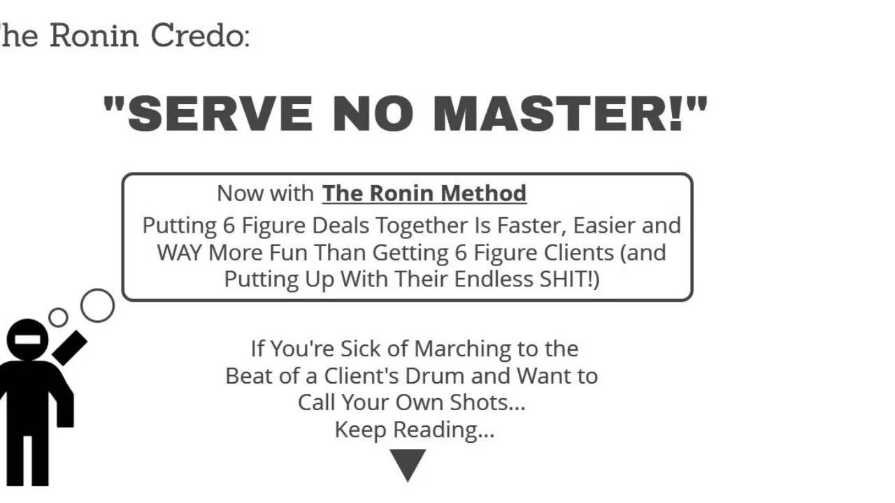 Travis Sago – Royalty Ronin