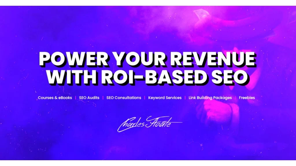 Charles Floate – Strategies , Stories From SEO Millionaires