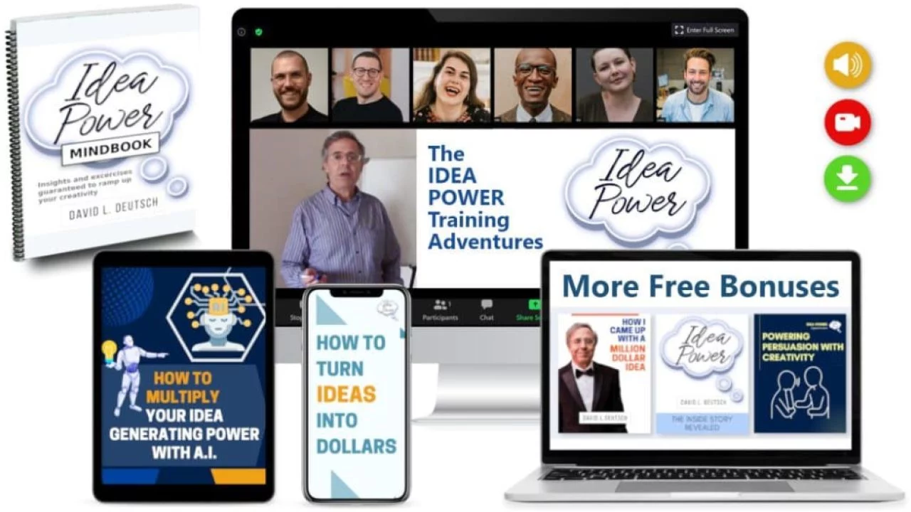 David Deutsch – Idea Power