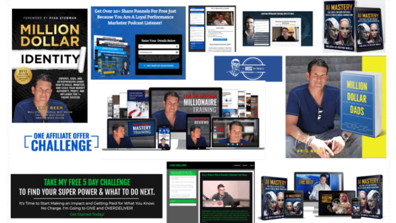 Eric Beer – Black Friday Bundle