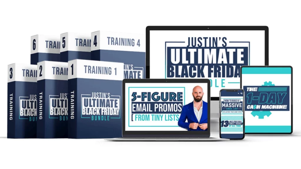 Justin Goff – Ultimate Black Friday Bundle
