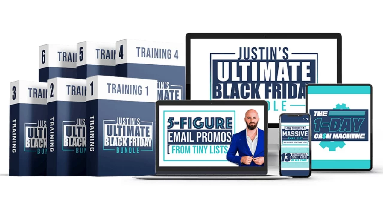 Justin Goff – Ultimate Black Friday Bundle