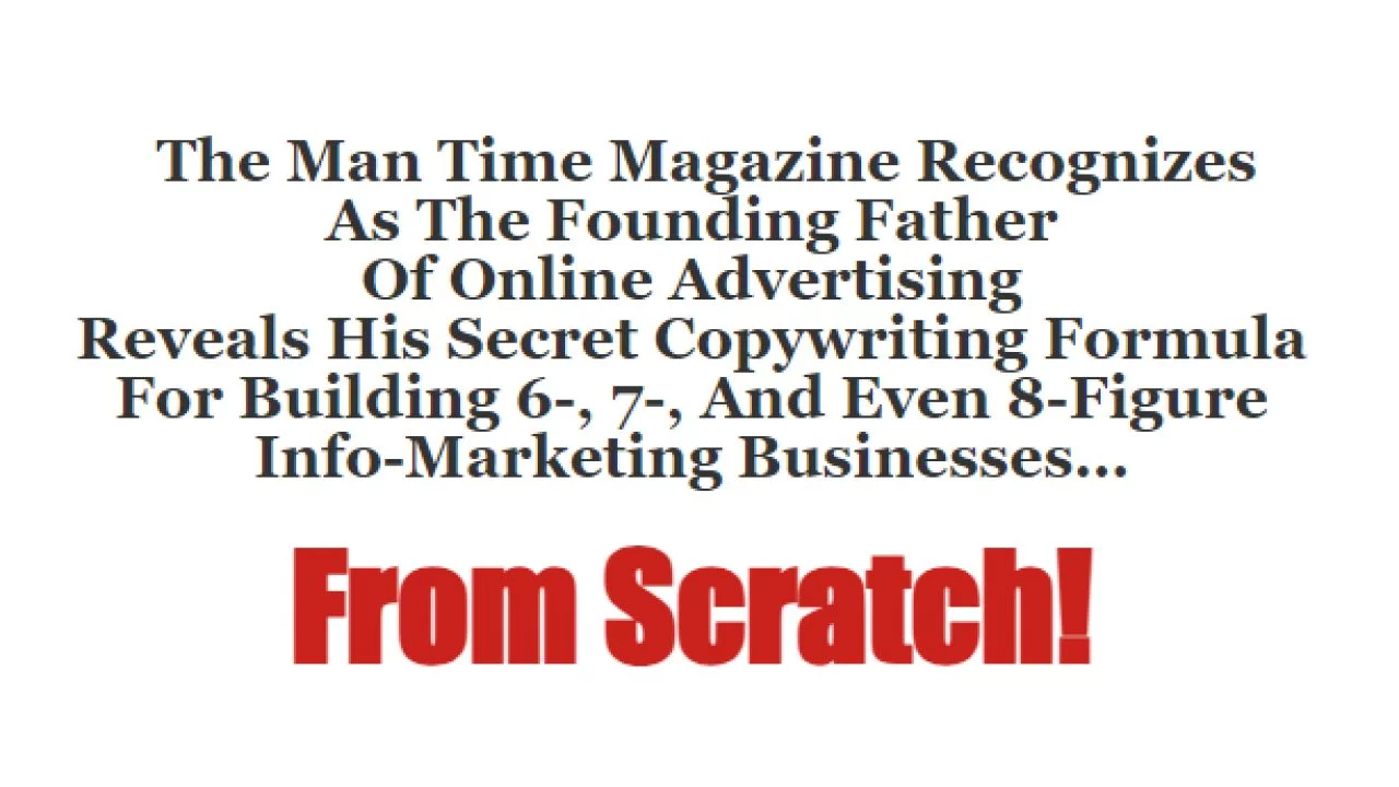 Ken McCarthy – Advanced Copywriting Secrets For Serious Info Marketers