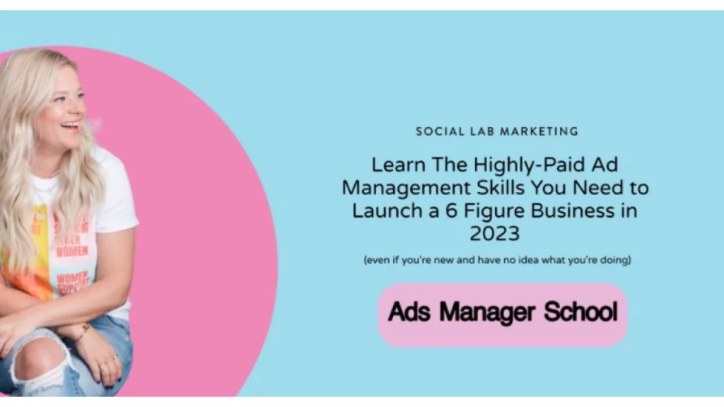 Amy Crane – Ads Manager School