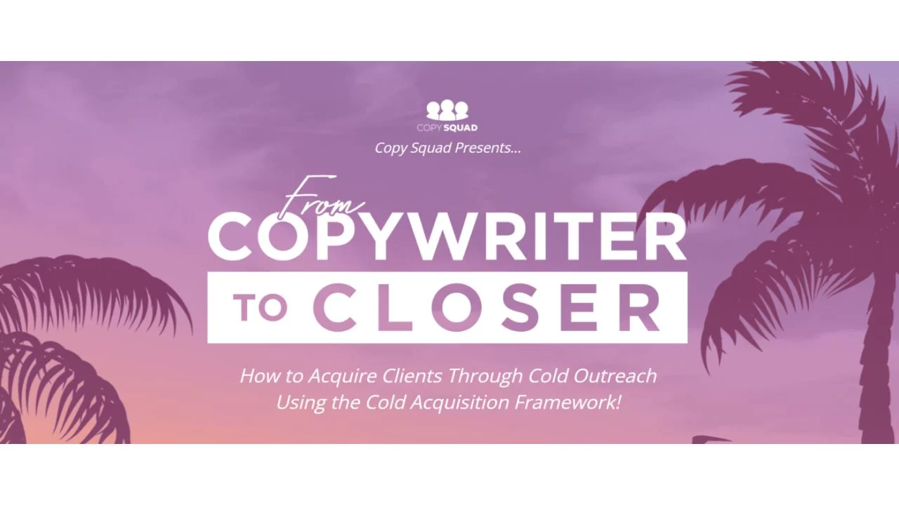 Andrea Grassi, Kyle Milligan – From Copywriter To Closer