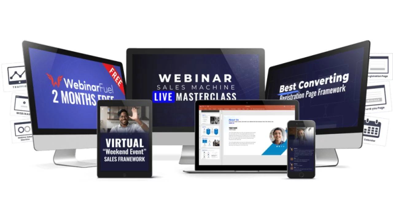 Anthony Morrison – Webinar Sales Machine Live Masterclass
