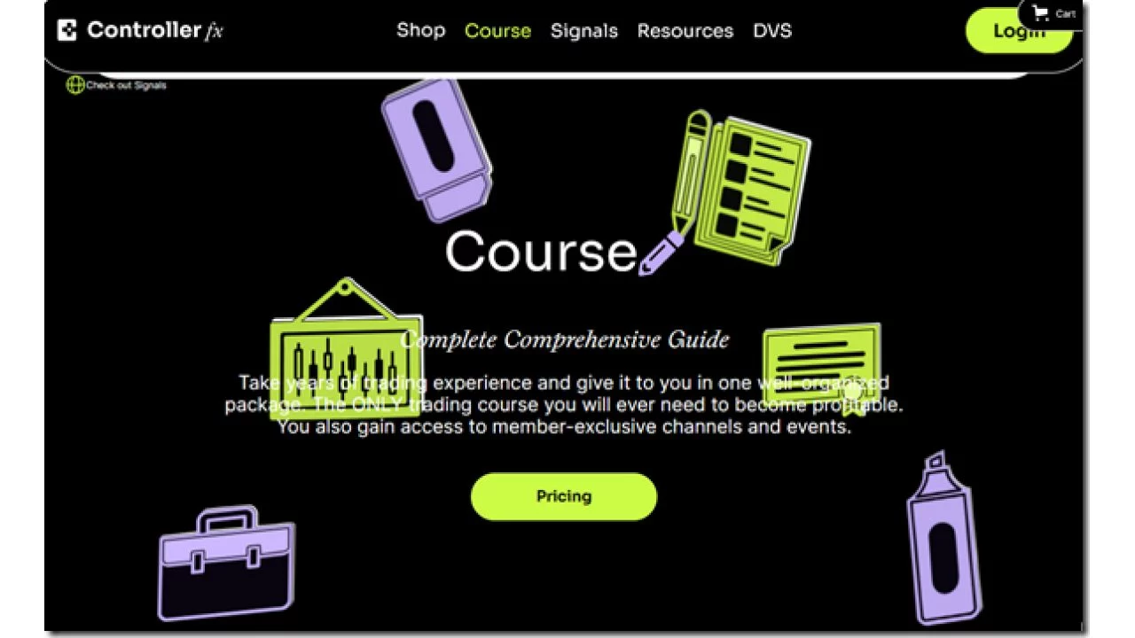 ControllerFX – Market Controller Course 2023