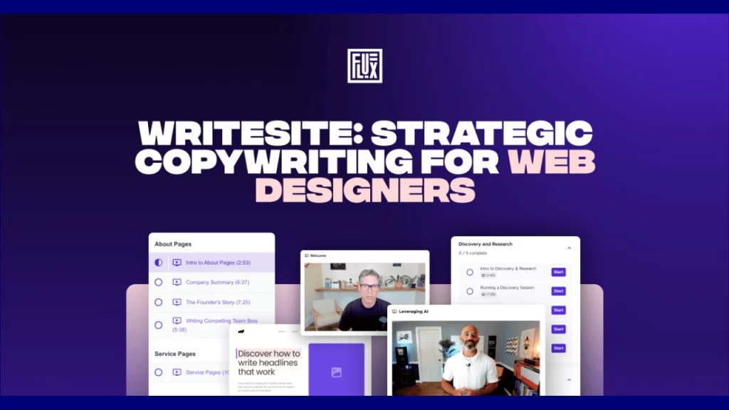 Damian Vallelonga – WriteSite Strategic Copywriting for Web Designers