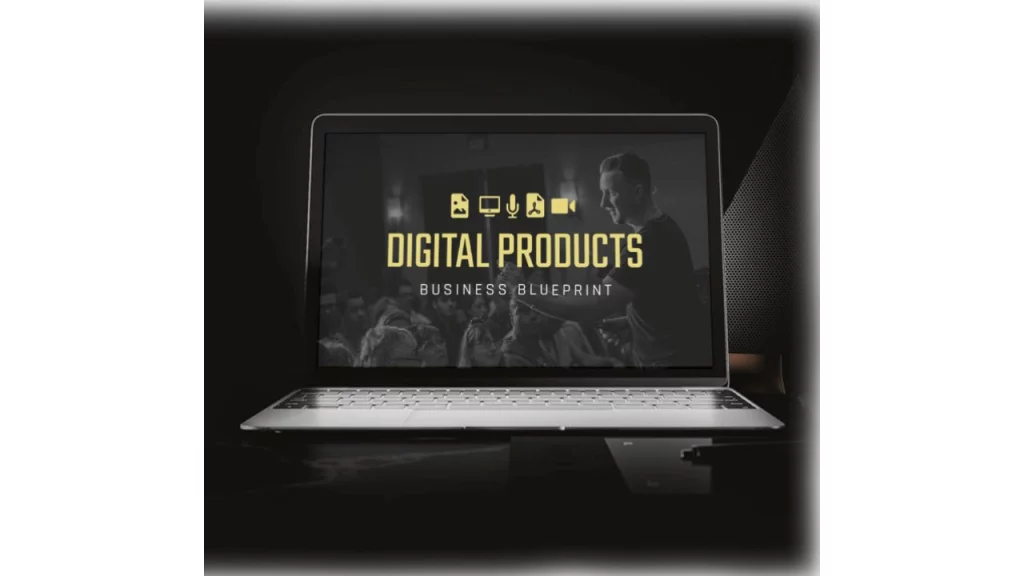 David Sharpe – Digital Products Business Blueprint