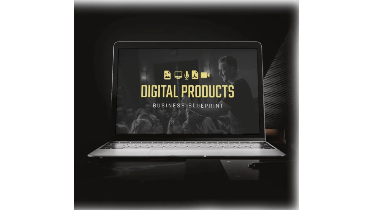 David Sharpe – Digital Products Business Blueprint