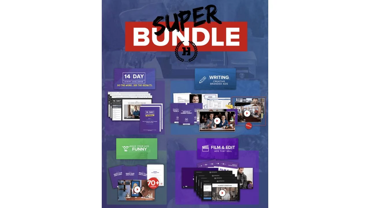 Harmon Brothers University – HBU Super Bundle