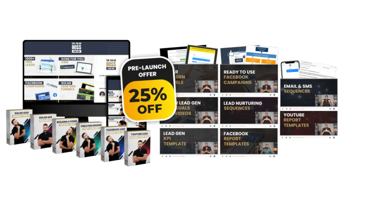 Ivan Pashov – The Solar Boss Lead Gen