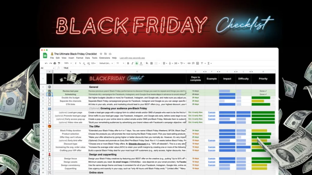Jaka Smid – The Ultimate Black Friday Checklist