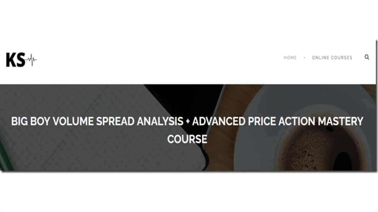Kaisheng Chew – BIG BOY VOLUME SPREAD ANALYSIS   ADVANCED PRICE ACTION MASTERY COURSE