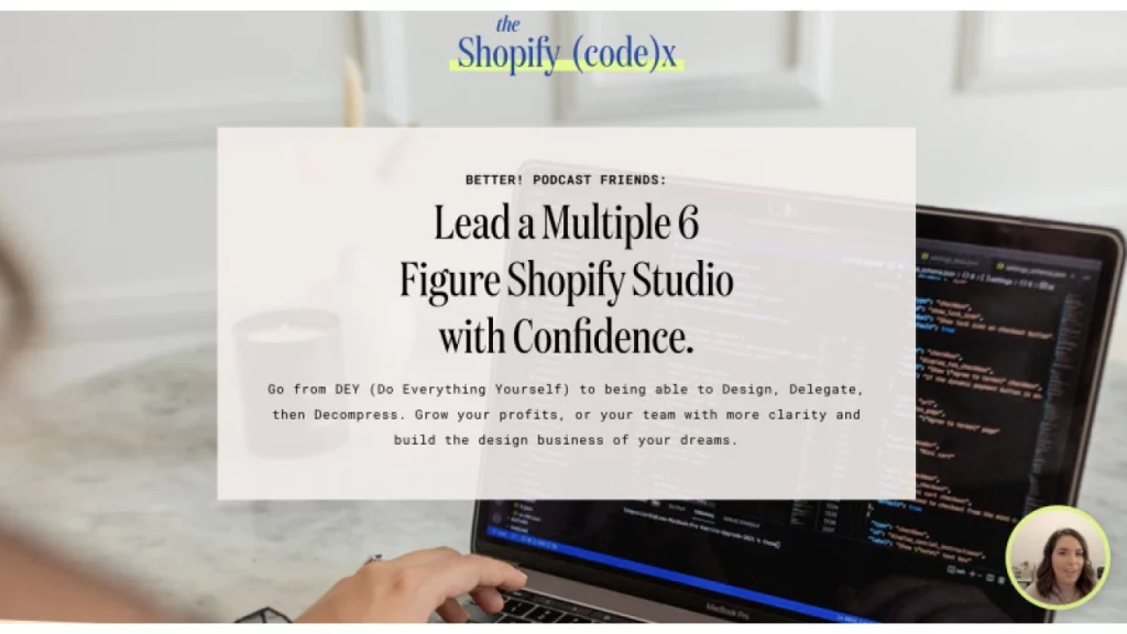 Lea Gucciardi – Shopify Code(x)